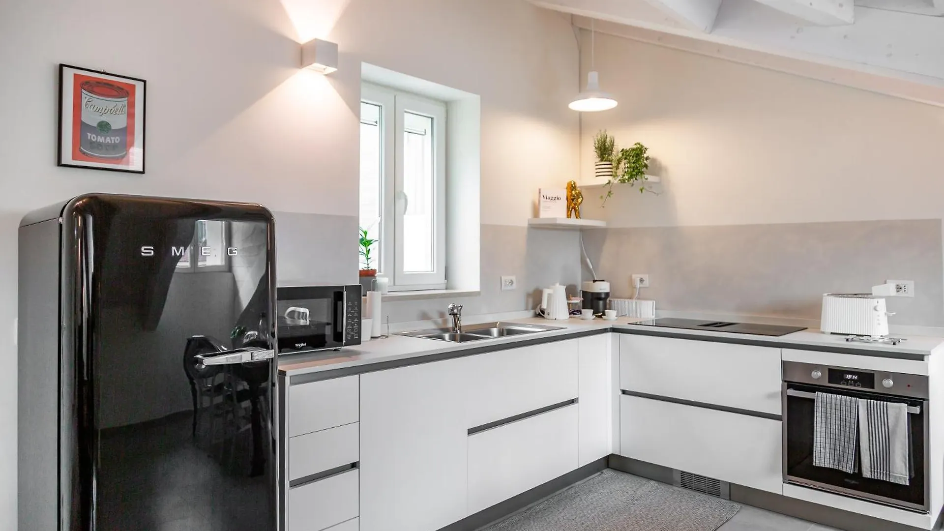 La Mansarda Di Sarpi Apartment Milan Italy